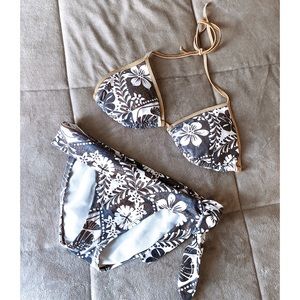 Two - piece Bathing Suit